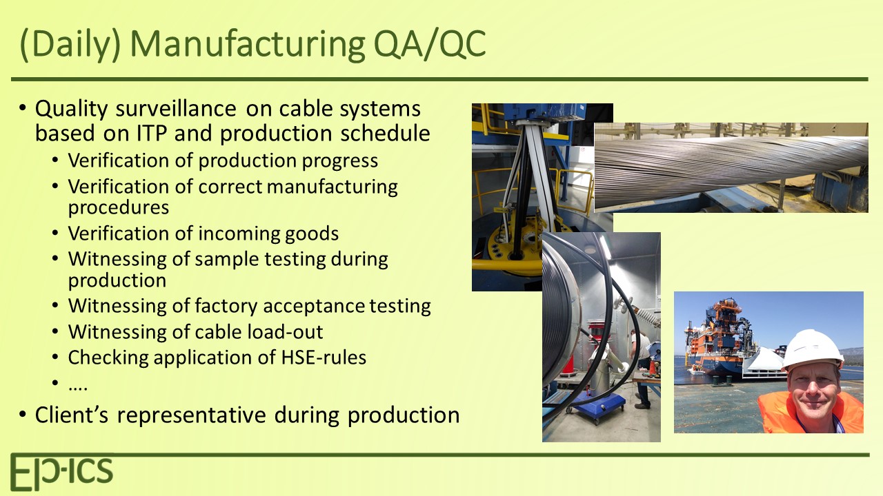 QA/QC Electrical Power Connections Inspection and Consultancy Services